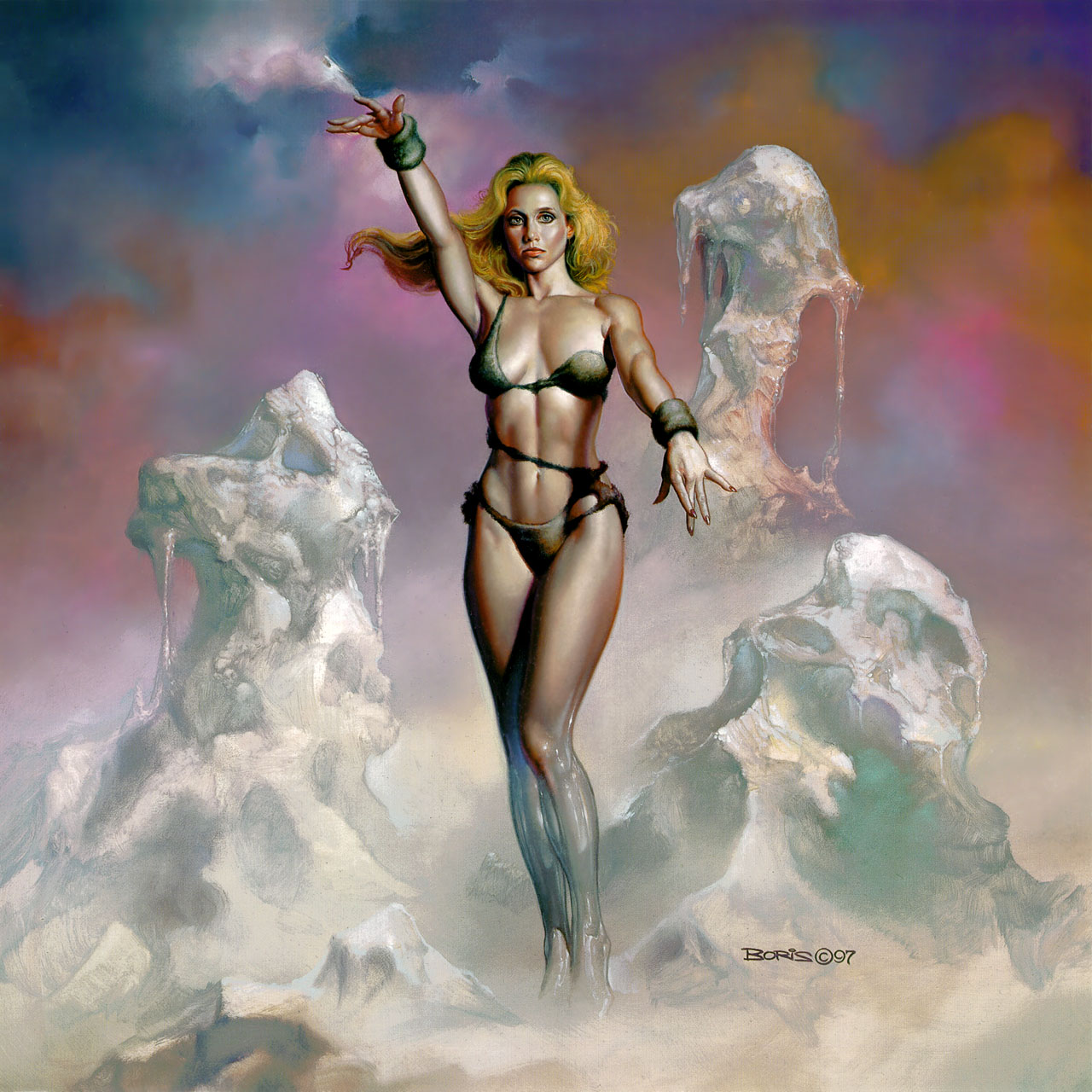 Eahnah in the Ice Age